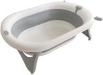 KikkaBoo Сгъваема бебешка вана KikkaBoo - Foldy, 80 cm, Grey (31402010027)