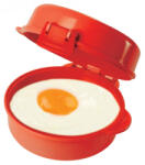 Sistema Plastics Bol plastic rotund cu capac pentru microunde Sistema Easy Eggs (01117)