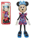 Disney - Papusa Disney Minnie Mouse Paradise Pink, 24 cm Jucarii (J452521) Papusa