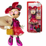 Disney - Papusa Minnie Mouse Oh So Chic, 24 cm Jucarii (J452641) Papusa