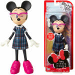 Disney - Papusa Disney - Minnie Mouse Preppy Plaid, 24 cm Jucarii (J452511) Papusa