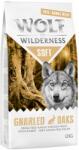 Wolf of Wilderness 12kg Wolf of Wilderness "Soft - Gnarled Oaks" - szabad tartású csirke & nyúl száraz kutyatáp