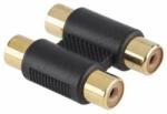 Cabletech Adaptor 2rca-2rca gold (ZLA0317Z)