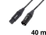 Thunder Germany MC199-40 jelkábel (XLR mama - XLR papa) - (40 m) - mkaudio