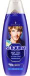 Schauma Sampon férfiaknak szilikon nélkül komlóval - Schwarzkopf Schauma Men Shampoo With Hops Extract Without Silicone 250 ml