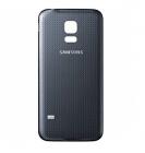 Samsung G800 Galaxy S5 mini akkufedél (hátlap) fekete, gyári