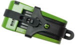 BikeFun X-Safe kulcsos colostok lakat, 70 cm, vázkonzollal, zöld