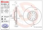 BREMBO Disc frana BREMBO PRIME LINE - UV Coated 09. D427.11 (09.D427.11)