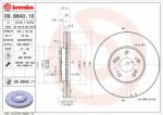 BREMBO Disc frana BREMBO PRIME LINE - UV Coated 09.9768. 11 (09.9768.11)