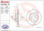 BREMBO Disc frana BREMBO 09. D227.11 - automobilus
