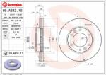 BREMBO Disc frana BREMBO PRIME LINE 09. B614.10 (09.B614.10)