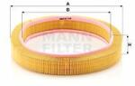 Mann-filter Filtru aer MANN-FILTER C 42 098 (C 42 098) - automobilus