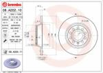 BREMBO Disc frana BREMBO PRIME LINE - UV Coated 08. D760.11 (08.D760.11)