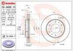 BREMBO Disc frana BREMBO PRIME LINE - UV Coated 09. C136.11 (09.C136.11)