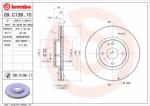 BREMBO Disc frana BREMBO 09. D985.11 - automobilus