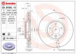 BREMBO Disc frana BREMBO 09. C928.11 - automobilus