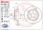 BREMBO Disc frana BREMBO PRIME LINE - UV Coated 08. C425.11 (08.C425.11)