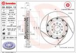 BREMBO Disc frana BREMBO PRIME LINE - UV Coated 09. C503.11 (09.C503.11)