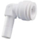 Aquafilter Gyorscsatlakozó könyök pipa 1/4" cső - 3/8 pipa