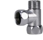 Aquafilter T-idom, fém 1/2" holl. x 1/2" holl. x 1/2" KM