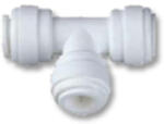  Gyorscsatlakozó T-idom 1/4" x 1/4" x 1/4