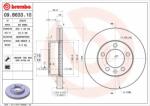 BREMBO Disc frana BREMBO PRIME LINE - UV Coated 09. D422.11 (09.D422.11)