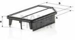 Mann-filter Filtru aer MANN-FILTER C 26 033 (C 26 033) - automobilus