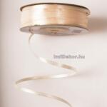  Szatén szalag 3 mm x 91.44 m - Ekrü