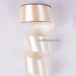  Szatén szalag 38 mm x 22.86 m - Ekrü