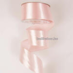  Szatén szalag 38 mm x 22.86 m - Púder Rózsaszín