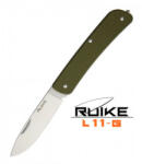 RUIKE Briceag Multifunctional Ruike 4 functii, lama 8.5cm verde- L11-G (L11-G)