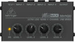 BEHRINGER MX400 Micromix 4 monó csatornás keverő