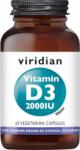 Viridian Vitamin D3 2000IU kapszula 60 db