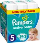Pampers Active Baby 5 Junior 11-16 kg 150 db