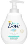 Dove Fürdő gél gyermekeknek testre és hajra (Head To Toe Wash Sensitive Moisture) 400 ml
