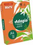 REY Adagio A4 Színes másolópapír (500 lap) - Intenzív narancssárga (ADAGI080X639 ORANGE)
