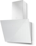 Faber Hota decorativa, tangentiala, Faber, 55 cm, Touch, Alba, 1 motor, 700 m3h, 71 dB, filtru metalic, iluminare LED2, clasa C, 330.0529. 665 (330.0529.665) Hota