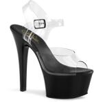 Pleaser Aspire fekete platform szandál. 38-as - diamondsexshop