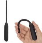  Silicone Vibrating Urethral Dilator-10func - diamondsexshop