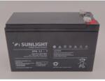 Sunlight 12V 7Ah acumulator AGM VRLA SPA 12-7 F2