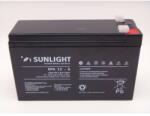 Sunlight 12V 6Ah acumulator AGM VRLA SPA 12-6 slim