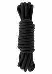  Bondage kötél -fekete. 5 méter, átmérő: 8mm - szexshop