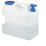  Víztároló kanna csappal műanyag 20 literes fehér - kék 10026581_20_bl