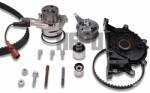 HEPU Set pompa apa + curea dintata HEPU PK06691 (PK06691) - automobilus