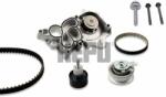 HEPU Set pompa apa + curea dintata HEPU PK06650 (PK06650) - automobilus