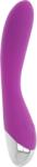 Ohmama Szilikon G-pont vibrátor 20, 5 cm- lila