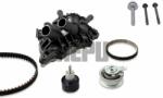 HEPU Set pompa apa + curea dintata HEPU PK06750 (PK06750) - automobilus