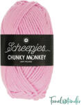 Scheepjes Chunky Monkey 1390 Orchid - rózsaszín akril fonal