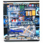 Magic Toys Űr játékszett műholddal, járművekkel és kiegészítőkkel (MKL154373) - jatekwebshop