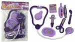 Magic Toys Orvosi szett lila színben sztetoszkóppal (MKK226734)